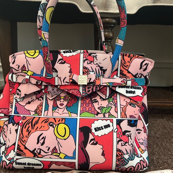 Save My Bag comic strip tote - Picture 8 of 8